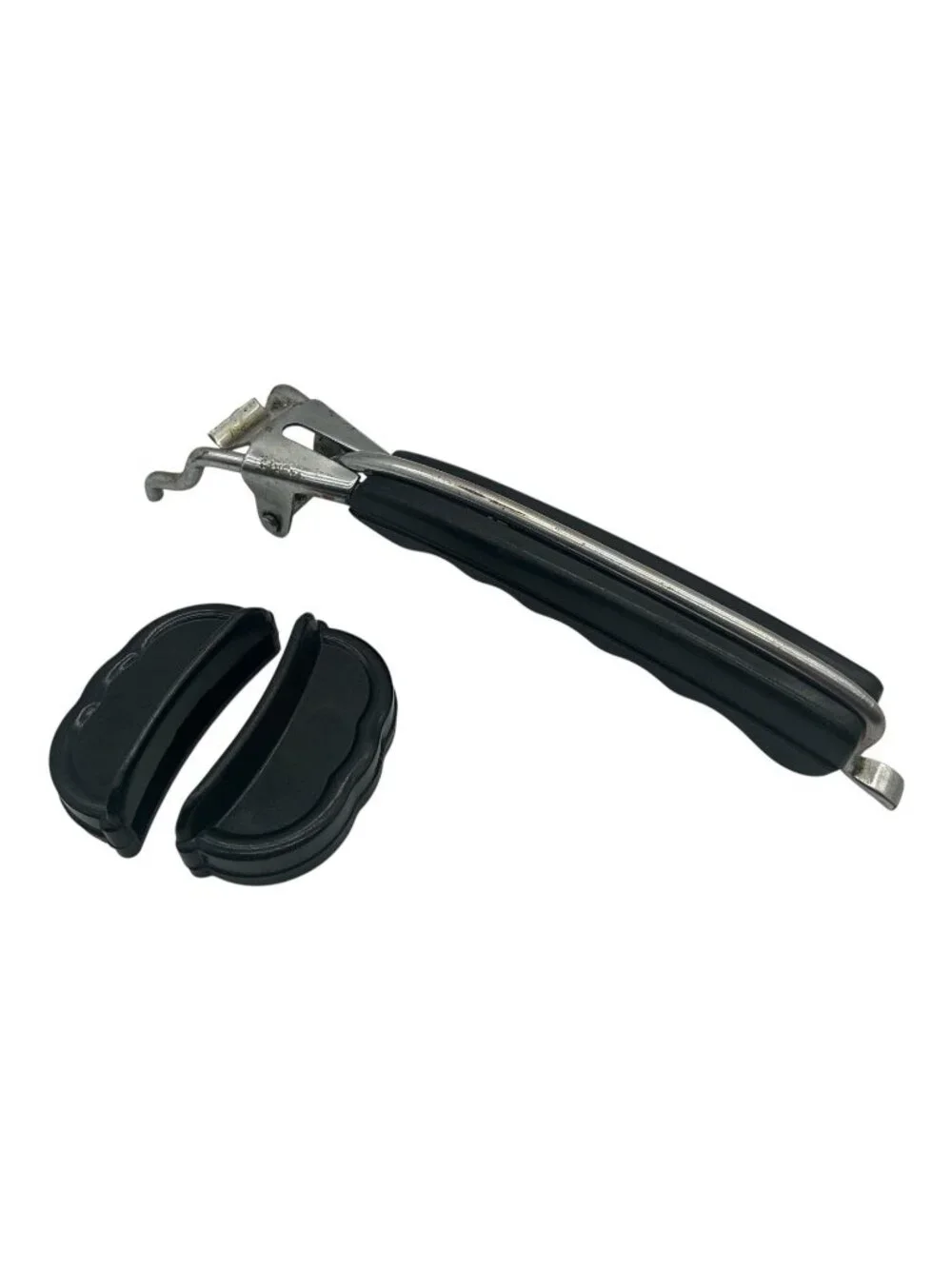 Guardian Serviceware Detachable Clamp On Handle and 2 Pan Handles Black Bakelite